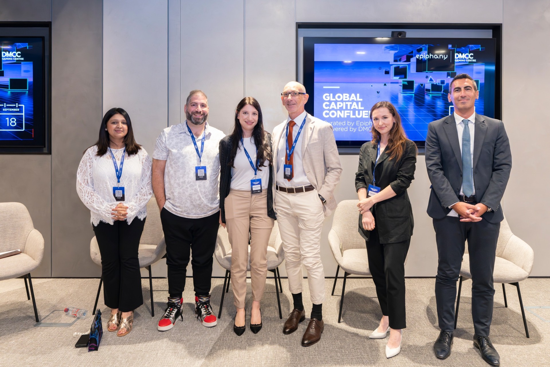 Panelists at the DMCC Gaming Centre convening